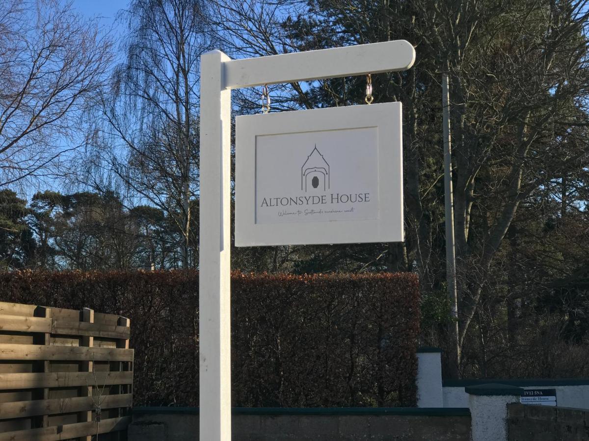 Altonsyde House Appartamento Nairn Esterno foto